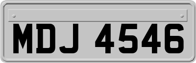 MDJ4546