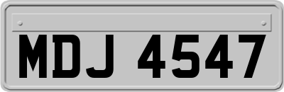 MDJ4547