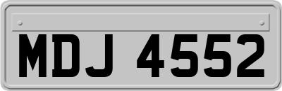 MDJ4552
