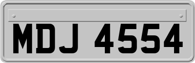 MDJ4554