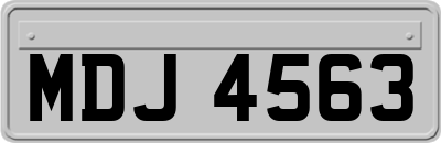 MDJ4563