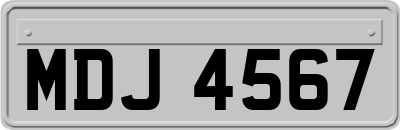 MDJ4567