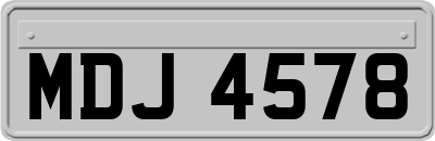 MDJ4578