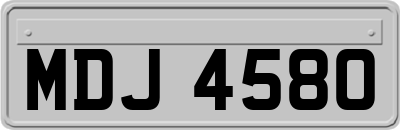 MDJ4580