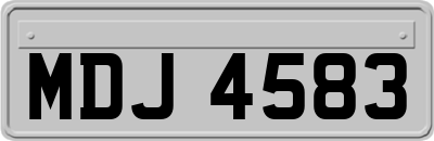 MDJ4583