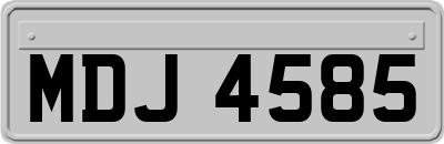 MDJ4585