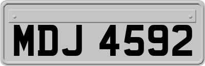 MDJ4592