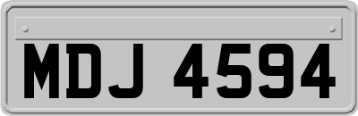 MDJ4594