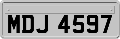 MDJ4597