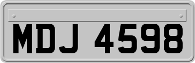 MDJ4598