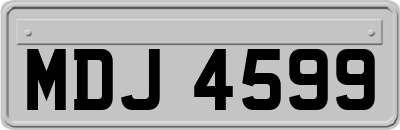 MDJ4599