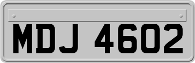 MDJ4602