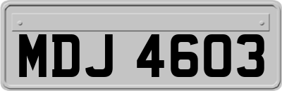 MDJ4603