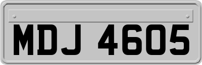 MDJ4605