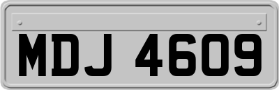 MDJ4609