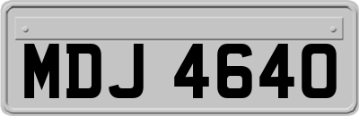 MDJ4640