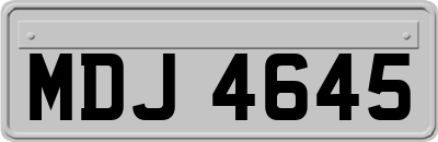 MDJ4645