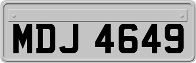 MDJ4649