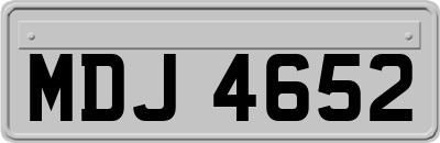 MDJ4652