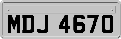 MDJ4670