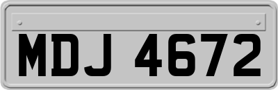 MDJ4672