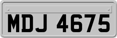 MDJ4675