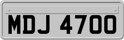 MDJ4700
