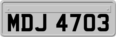 MDJ4703