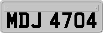 MDJ4704