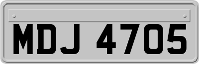 MDJ4705