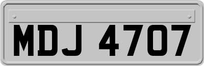 MDJ4707