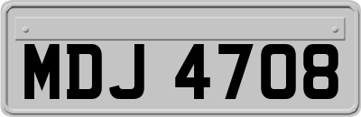 MDJ4708