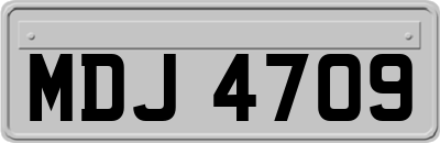 MDJ4709