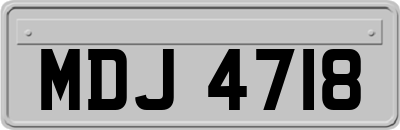 MDJ4718