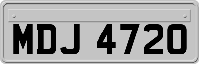 MDJ4720