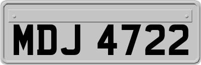 MDJ4722