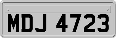 MDJ4723