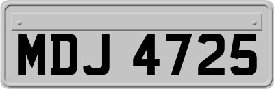 MDJ4725