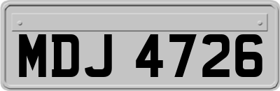 MDJ4726