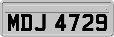 MDJ4729