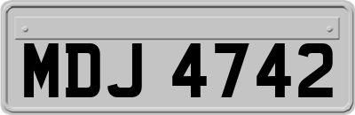 MDJ4742