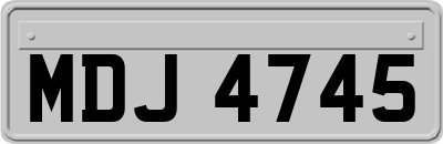 MDJ4745