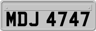 MDJ4747