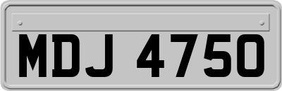 MDJ4750