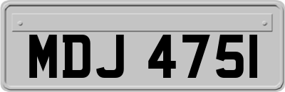 MDJ4751