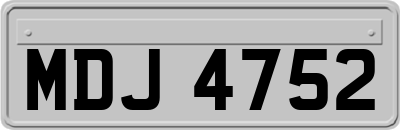 MDJ4752