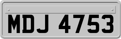 MDJ4753