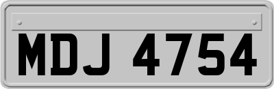 MDJ4754