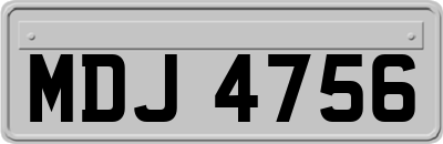 MDJ4756