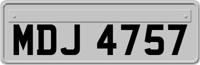 MDJ4757